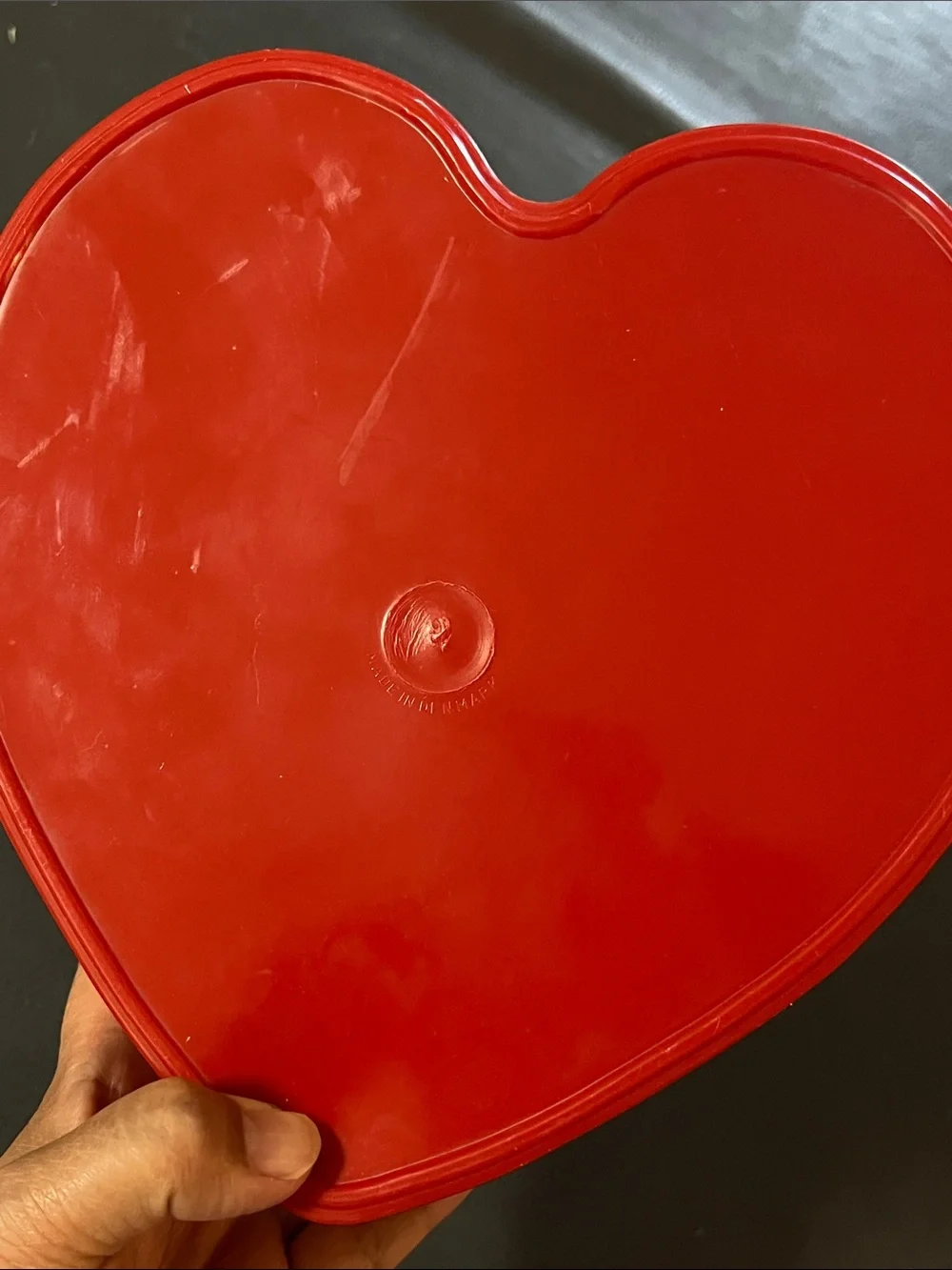 Kim Casali Love Is Inspired Heart Shaped Container Box